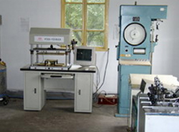 Parts and Materials Experimental Apparatus